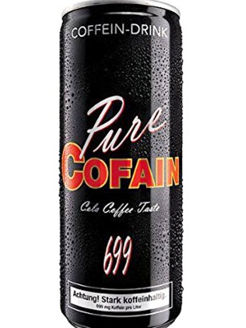 Cofain 699 der Coffein Drink