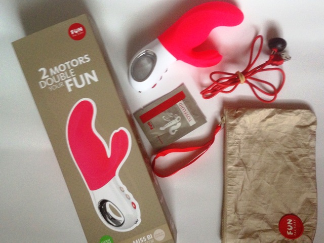 Vibrator MISS Bi von Fun Factory