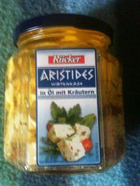 ARISTIDES Hirtenkäse mit Öl und Kräutern