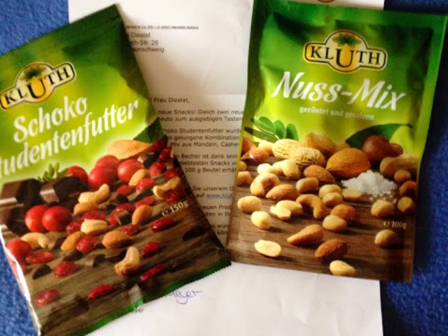 Nussige Snacks von Kluth