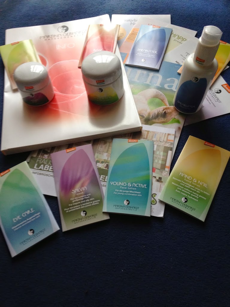 Demeter zertifizierte Naturkosmetik