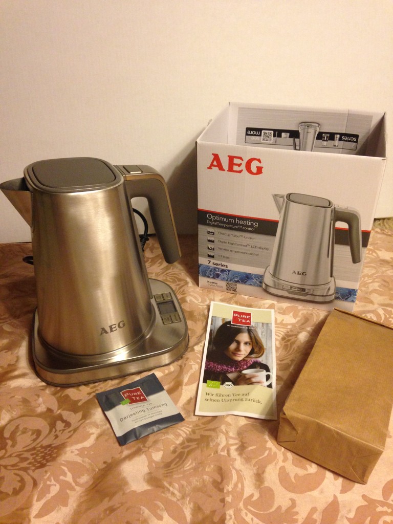 AEG Wasserkocher Premium Line EWA 7800 Series