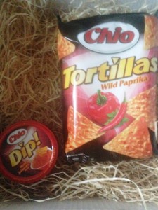 Chio Dip! Honey Jalapeño &  Chio Tortillas "Wild Paprika"