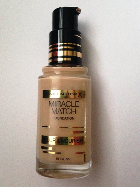 Max Factor Miracle Match Foundation