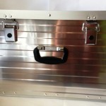 Alukisten hergestellt in Industriequalität