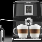 KRUPS 2 in 1 Touch Kaffeevollautomat EA8808