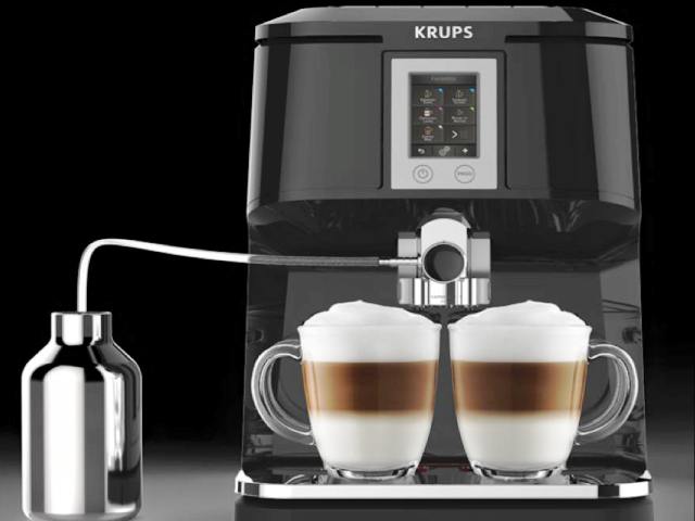 KRUPS 2 in1, Touch Kaffeevollautomat EA8808 Quelle: Leckerscouts