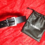 Ledergürtel Avantgarde von edelkern