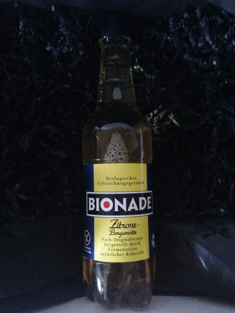 Bionade-Zitrone-Bergamotte Limonade: von BIONADE