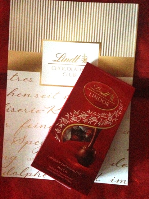 Lindt Chocoladen-Box, LINDOR von Lindt