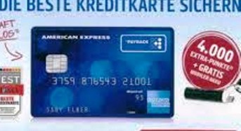 PAYBACK American Express Kreditkarte