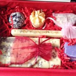 Bio-Badepralinen Geschenkset