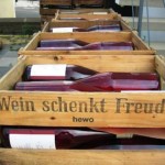 Möbel aus Weinkisten