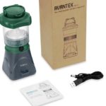 Solar betriebene LED Campinglampe