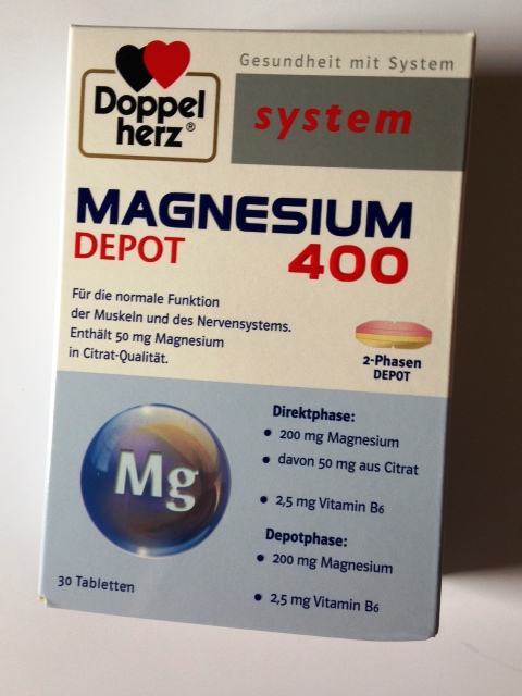 Doppelherz system MAGNESIUM Depot 400