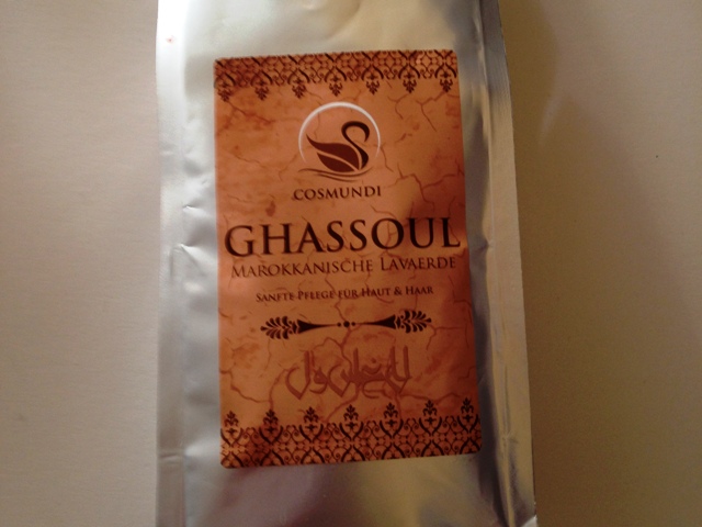 Dragonspice Ghassoul Lavaerde 1 Kg – Marokkanische Tonerde Für Haut & Haare, Vegan, Ohne Zusätze, Natürliche Reinigung