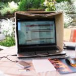 Laptops vor der Sommer-Hitze schützen