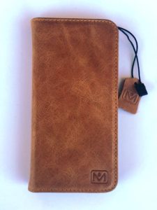 Ledertasche für iPhone 6 und 6s