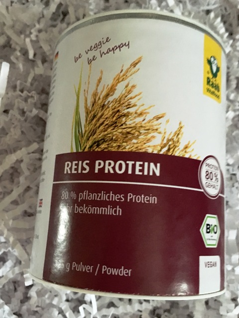 Raab Vitalfood Reis Protein: