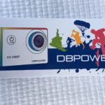 Action Kamera HD 1080P von DBPOWER - Anzeige