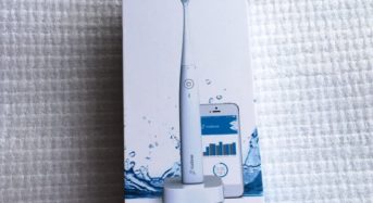Zahnbürste mit Bluetooth