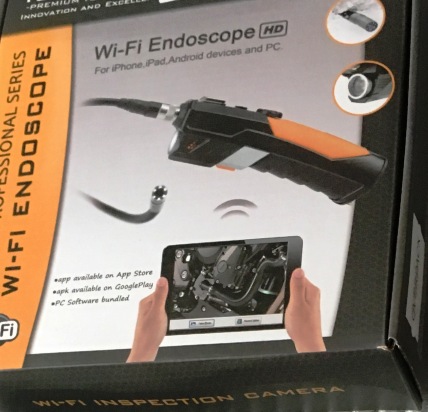 Wifi Digitale Endoscop Inspektionskamera von 