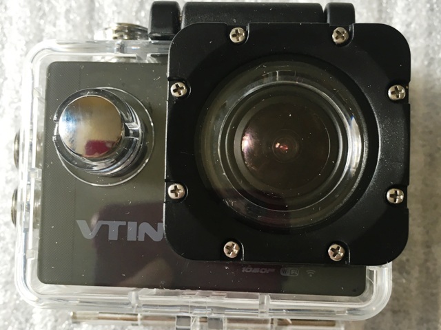 VTIN WIFI & 2,0 Zoll Sport Action Kamera Full HD von VICTSING