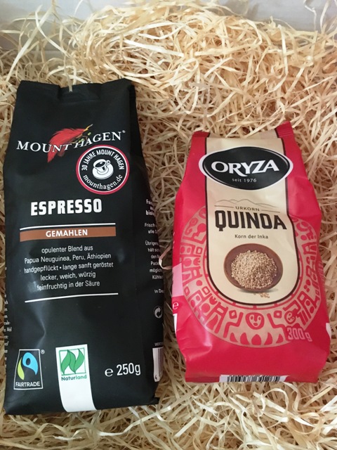 Mount Hagen Espresso & Oryza Quinoa