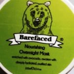 Nacht-Avocado-Maske von BeBarefaced
