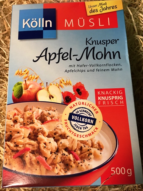  Kölln Müsli Knusper Apfel-Mohn