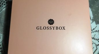 GLOSSYBOX August 2017 – Anzeige