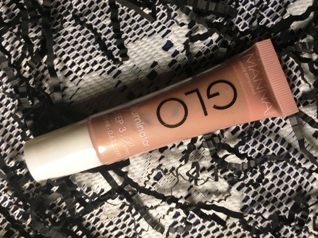 Glossybox August 2017, Sheer Glo Shimmer Lotion