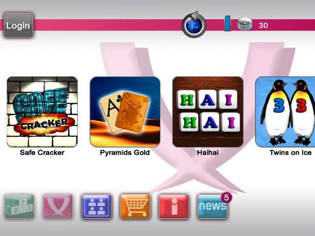 Merkur eCup, die Gaming App