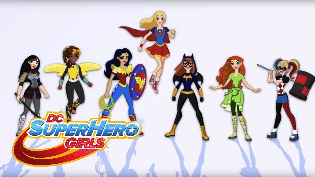 DC Super Hero Girls, Anzeige, Quelle: Warner Bros. Entertainment GmbH