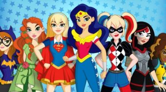 DC SUPER HERO GIRLS + Gewinnspiel – Anzeige