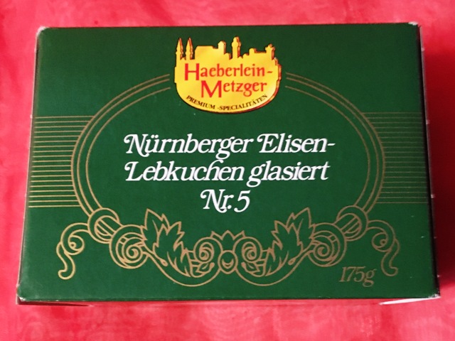 175 g Nürnberger Elisen Lebkuchen, glasiert 