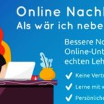 Anzeige - Online Nachhilfe mit Easy-Tutor