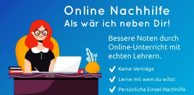 Anzeige - Online Nachhilfe Mit Easy-Tutor - Manuela´s Bunte Welt