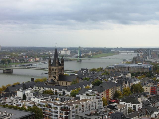 Städtereise, Über den Dächern von Köln: Quelle: Rike_pixelio.de