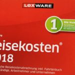 Lexware Reisekosten 2018 Jahresversion 365-Tage - Anzeige