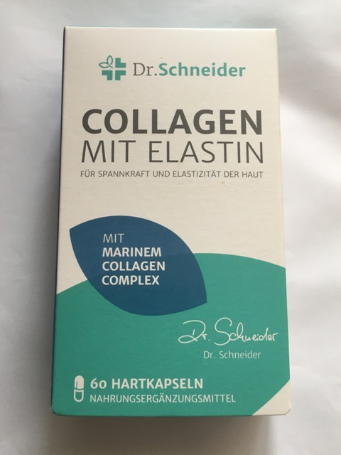 Collagen mit Elastin Kapseln, von Dr. Schneider 