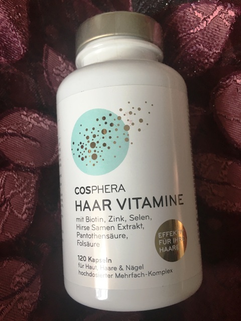  Cosphera Haar-Vitamine