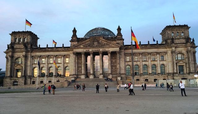 Reichstag, Bundestag 