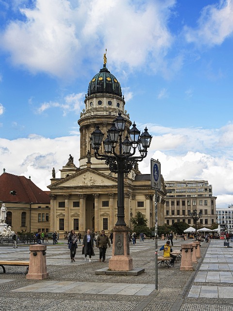 Sehenswürdigkeiten von Berlin, Gendarmenmarkt, Quelle: pixabay