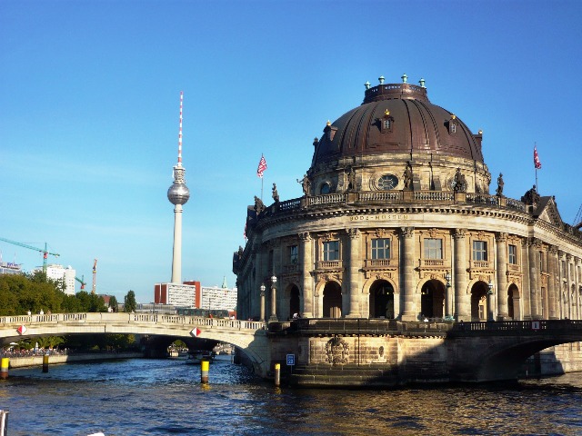 Sehenswürdigkeiten von Berlin, bode-museum. Quelle: pixabay