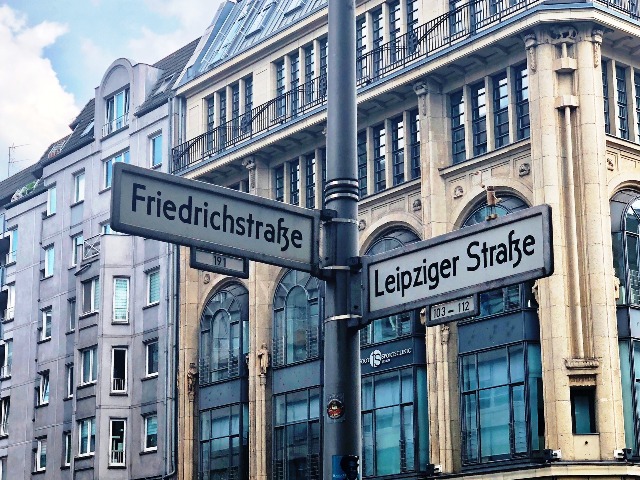 Friedrichstraße, Quelle: pixabay