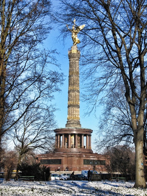 Sehenswürdigkeiten von Berlin, Siegessäule, Quelle: pixabay