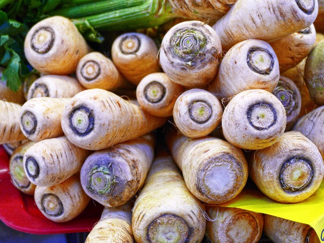 Alte Gemüsearten, Pastinaken, Quelle: pixabay