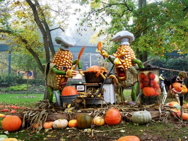 Halloween Rezepte für Kinder - Manuelas bunte Welt