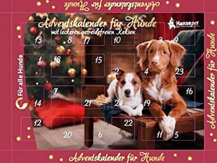 Adventskalender für Hunde, Quelle: Amazon Services Europe S.à r.l.